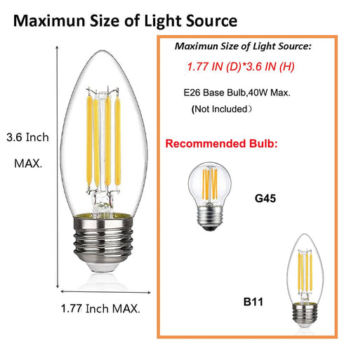 Modern Gold Plug in Pendant Lighting with Switch Cord 6 Inch